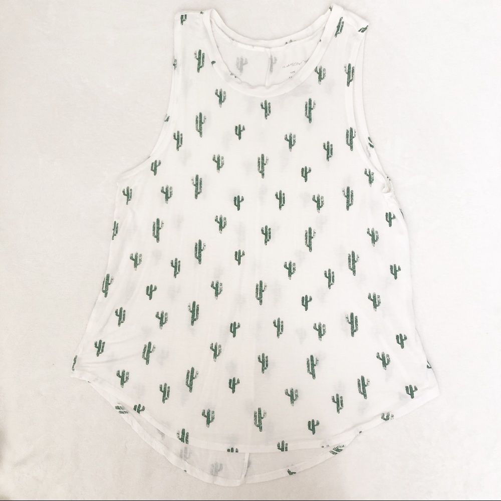 Cactus Tank Size XL